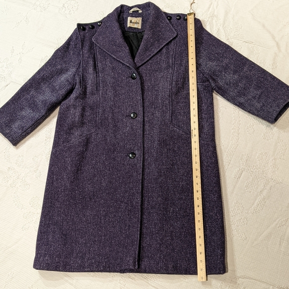 Vintage Niccolini Wool Coat - Picture 2 of 9